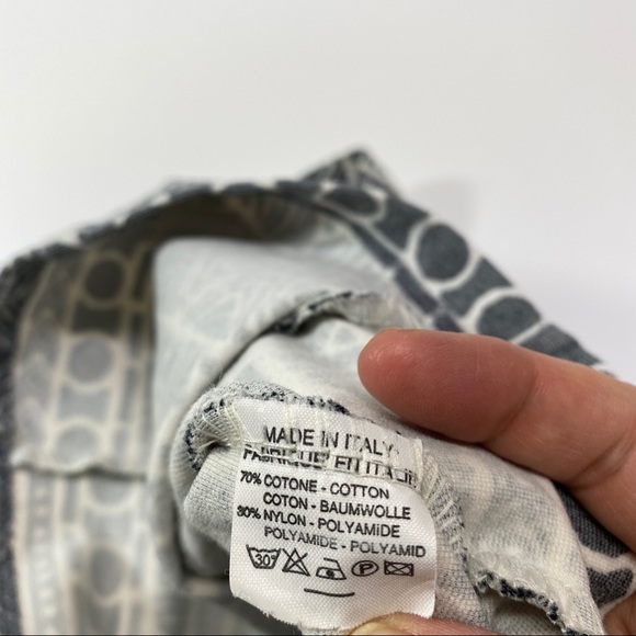 Brandy Melville Aztec Tribal Patterned Cut Out Crop Top - Picture 8 of 9